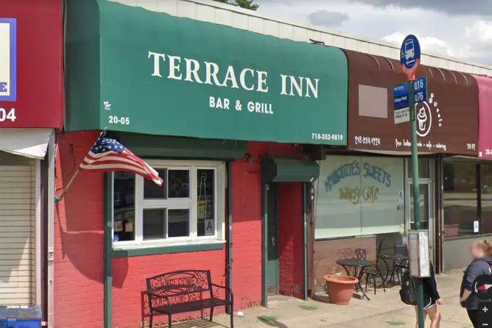 A screenshot from Google Images of Terrace Inn Bar & Grill from June 2019.